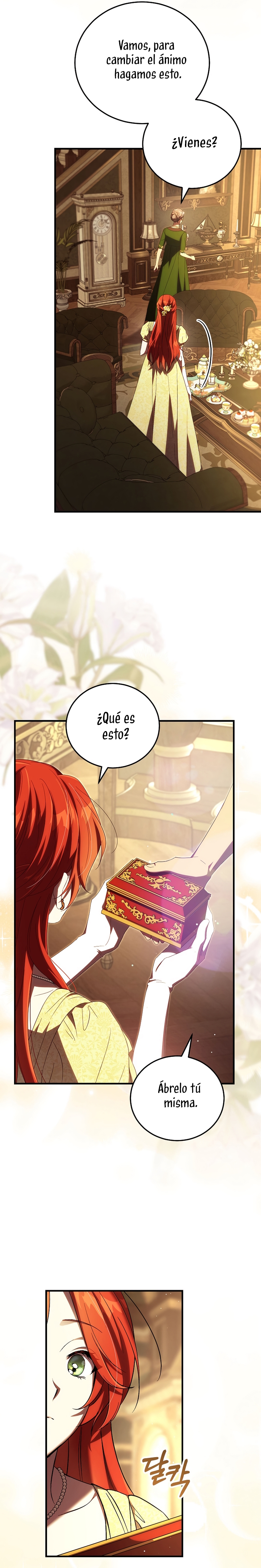 Como es algo que desconozco, ¿deberíamos separarnos, su majestad? Capítulo 51 - Page 5