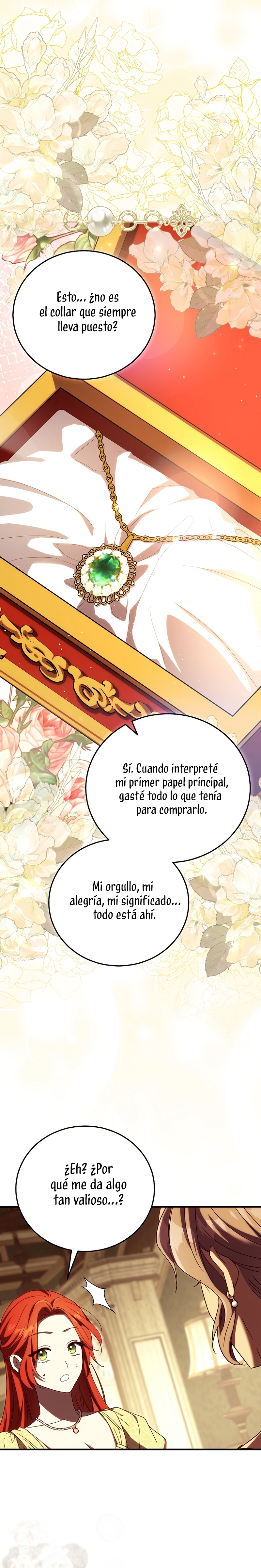 Como es algo que desconozco, ¿deberíamos separarnos, su majestad? Capítulo 51 - Page 6