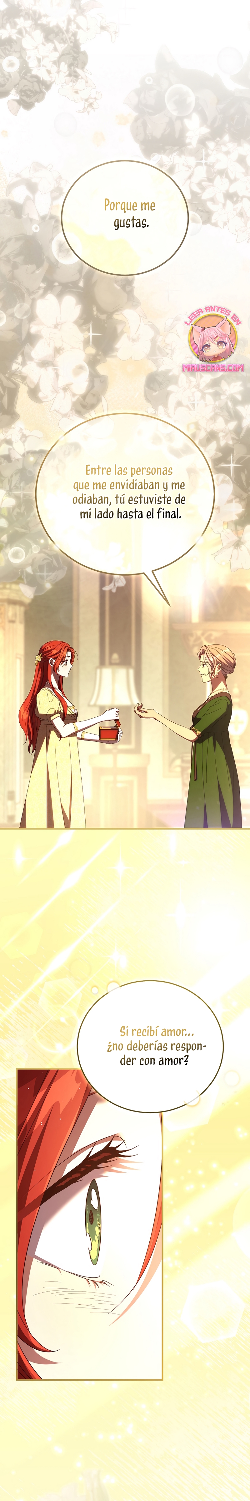 Como es algo que desconozco, ¿deberíamos separarnos, su majestad? Capítulo 51 - Page 7