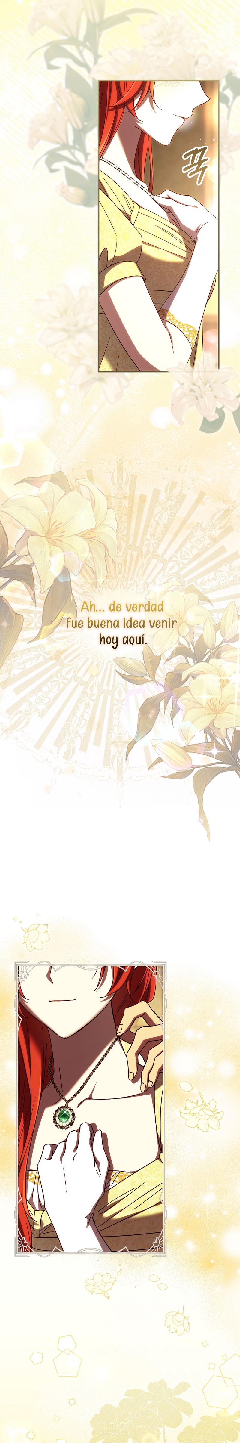 Como es algo que desconozco, ¿deberíamos separarnos, su majestad? Capítulo 51 - Page 8