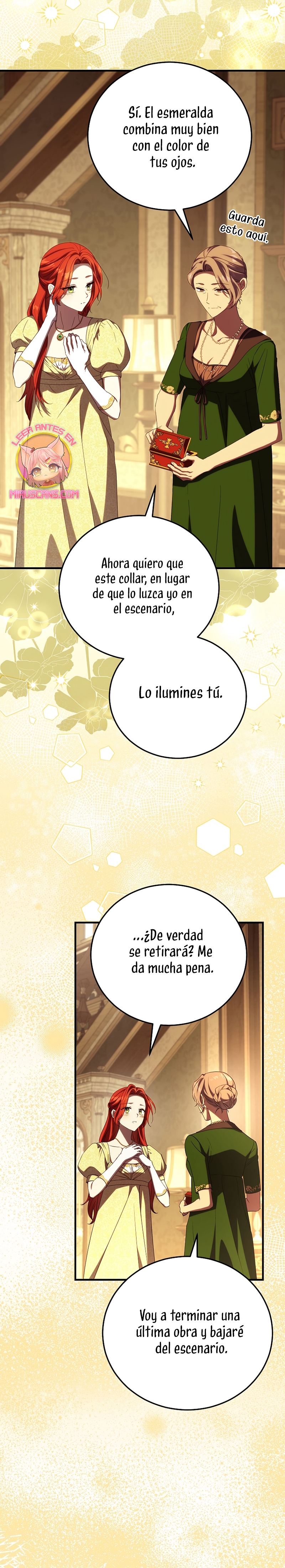 Como es algo que desconozco, ¿deberíamos separarnos, su majestad? Capítulo 51 - Page 9