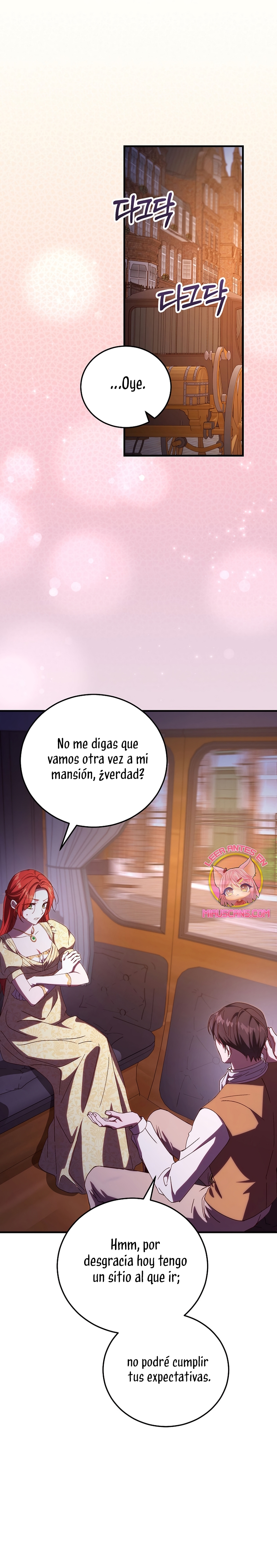 Como es algo que desconozco, ¿deberíamos separarnos, su majestad? Capítulo 52 - Page 12