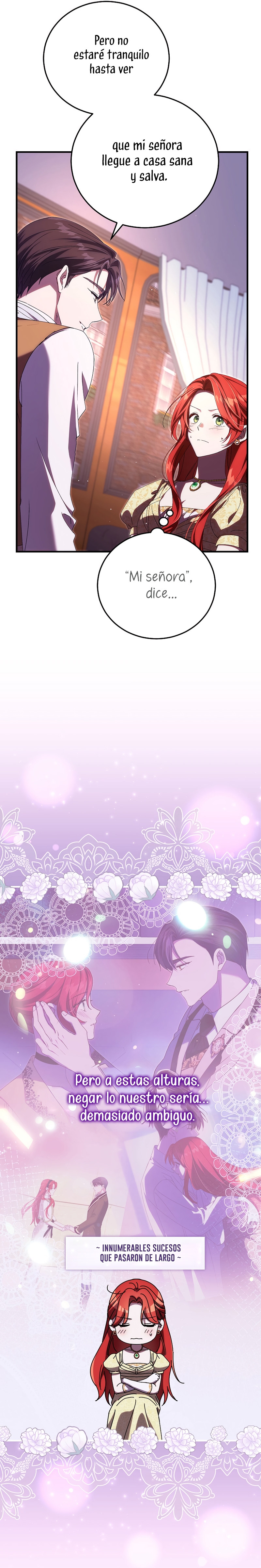 Como es algo que desconozco, ¿deberíamos separarnos, su majestad? Capítulo 52 - Page 13