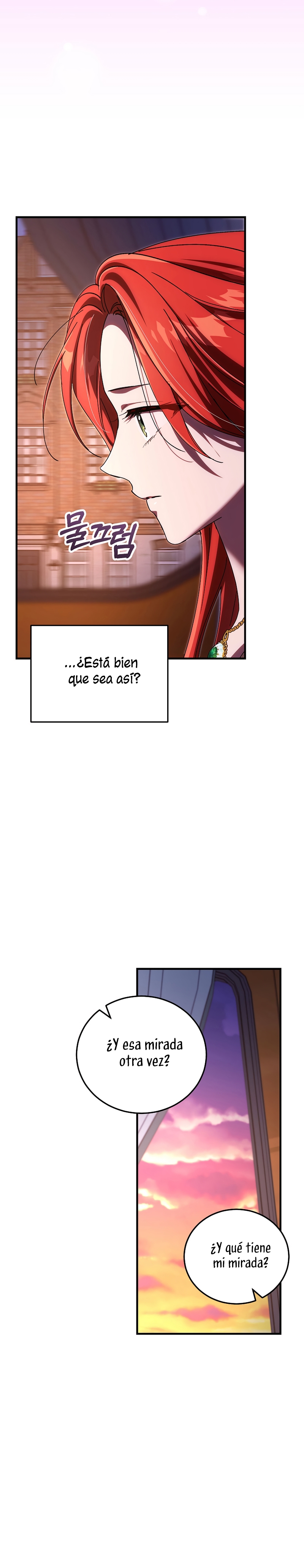 Como es algo que desconozco, ¿deberíamos separarnos, su majestad? Capítulo 52 - Page 14