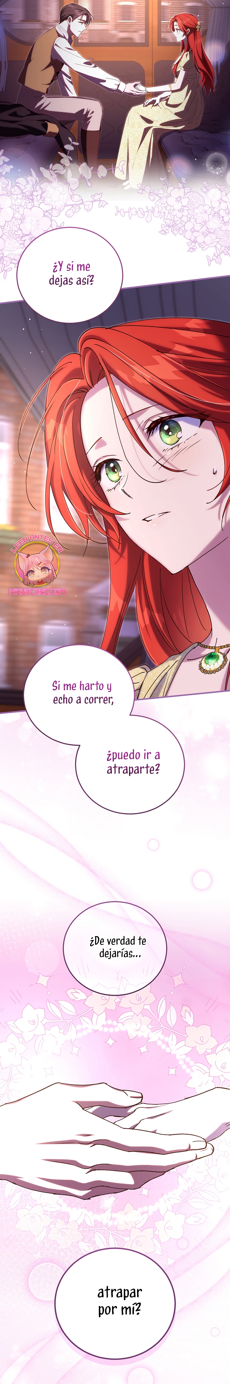 Como es algo que desconozco, ¿deberíamos separarnos, su majestad? Capítulo 52 - Page 16