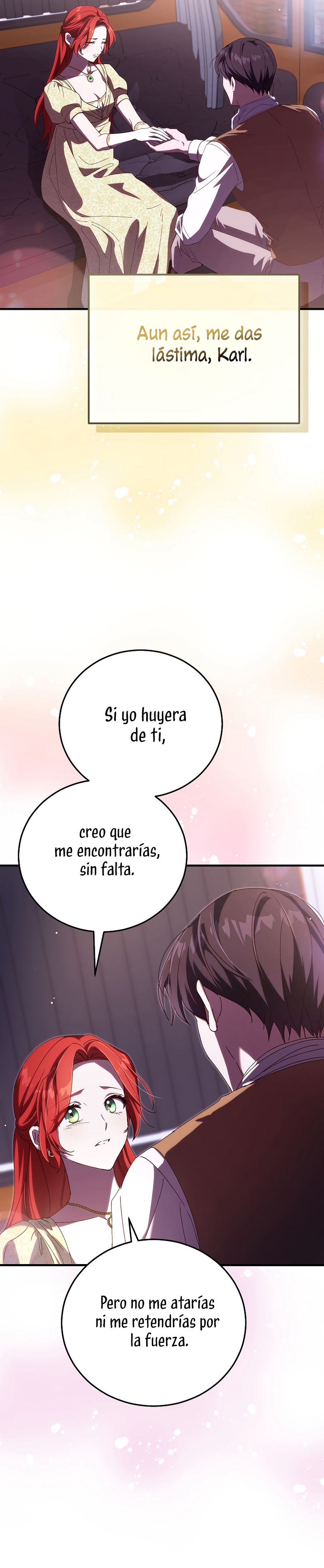 Como es algo que desconozco, ¿deberíamos separarnos, su majestad? Capítulo 52 - Page 18