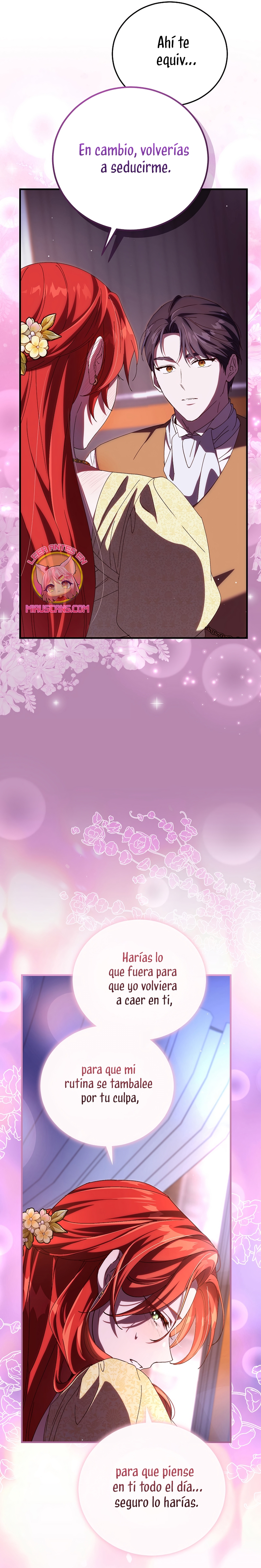 Como es algo que desconozco, ¿deberíamos separarnos, su majestad? Capítulo 52 - Page 19