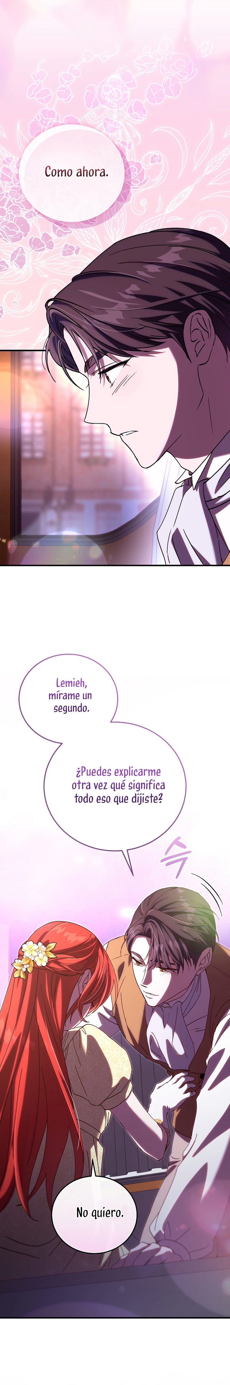 Como es algo que desconozco, ¿deberíamos separarnos, su majestad? Capítulo 52 - Page 20