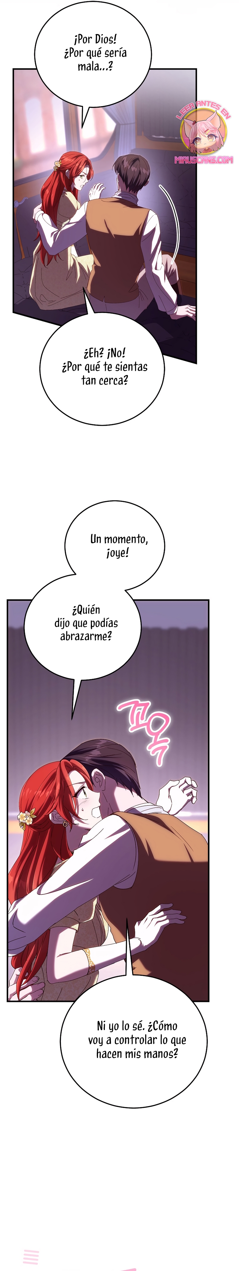 Como es algo que desconozco, ¿deberíamos separarnos, su majestad? Capítulo 52 - Page 22