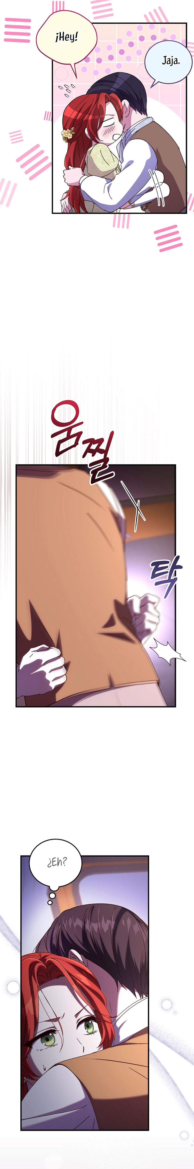 Como es algo que desconozco, ¿deberíamos separarnos, su majestad? Capítulo 52 - Page 23