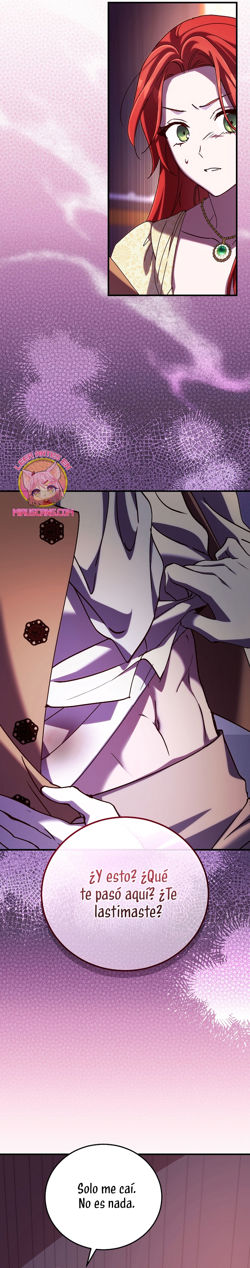 Como es algo que desconozco, ¿deberíamos separarnos, su majestad? Capítulo 52 - Page 26