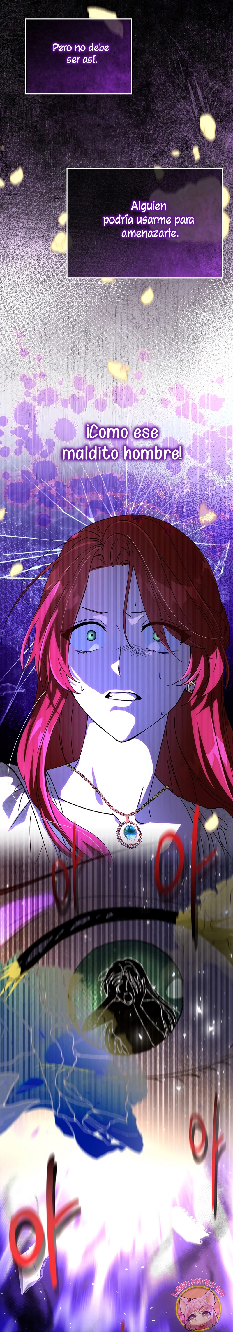 Como es algo que desconozco, ¿deberíamos separarnos, su majestad? Capítulo 52 - Page 30