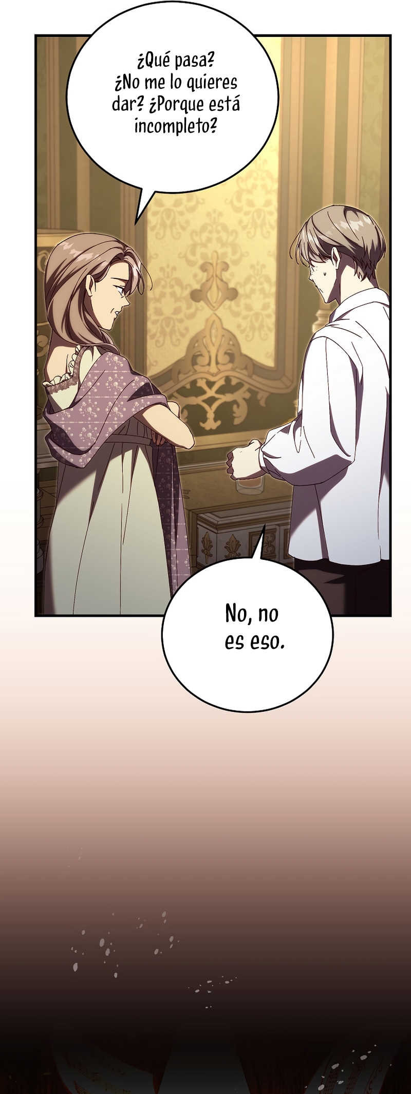 Como es algo que desconozco, ¿deberíamos separarnos, su majestad? Capítulo 52 - Page 5