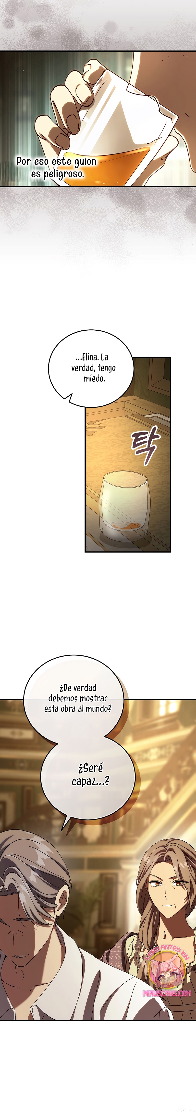 Como es algo que desconozco, ¿deberíamos separarnos, su majestad? Capítulo 52 - Page 7