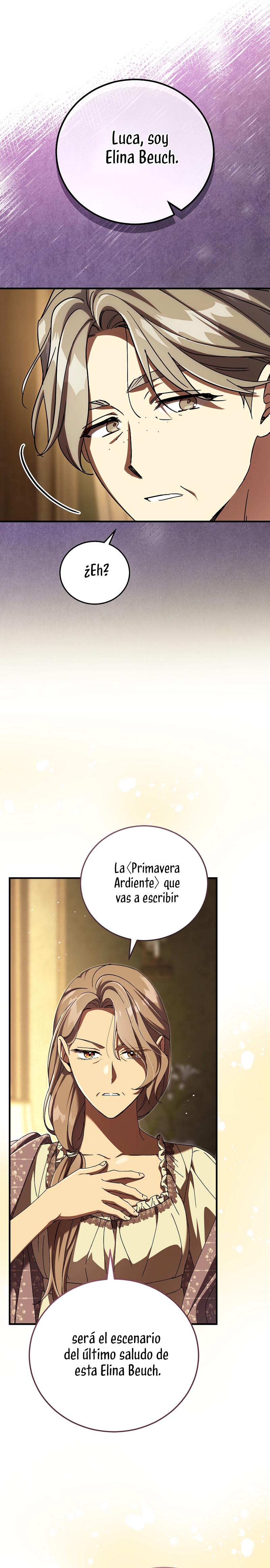 Como es algo que desconozco, ¿deberíamos separarnos, su majestad? Capítulo 52 - Page 8