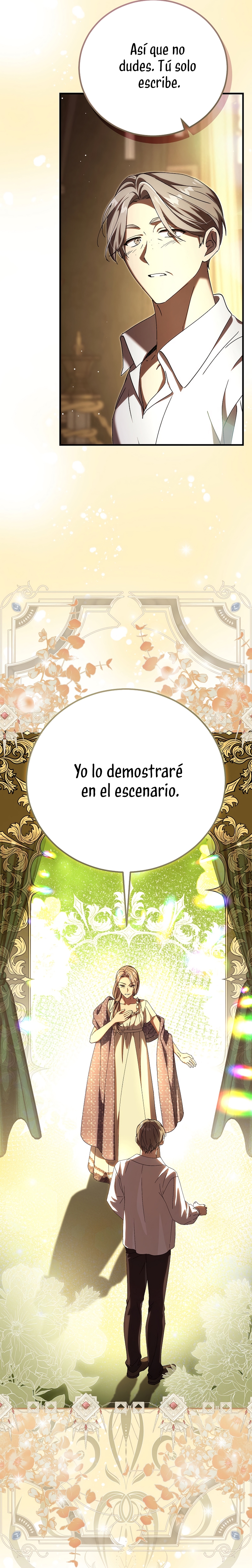 Como es algo que desconozco, ¿deberíamos separarnos, su majestad? Capítulo 52 - Page 9