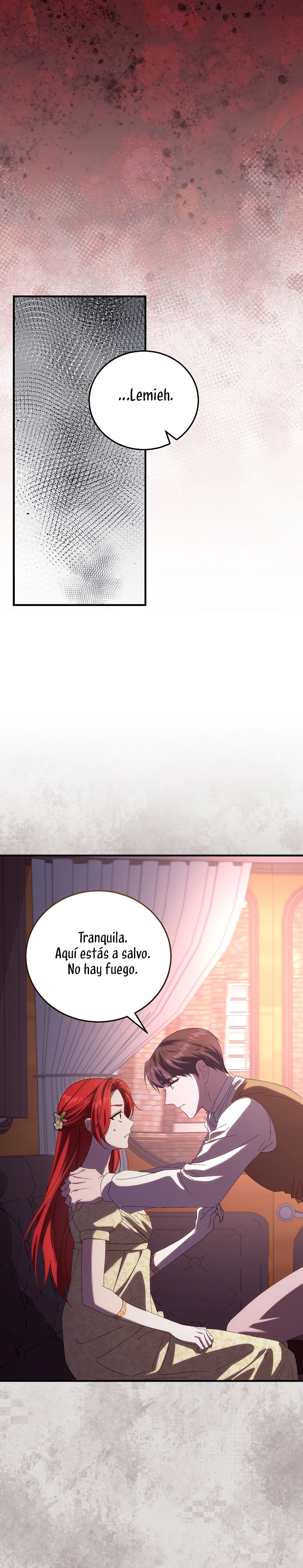 Como es algo que desconozco, ¿deberíamos separarnos, su majestad? Capítulo 53 - Page 14