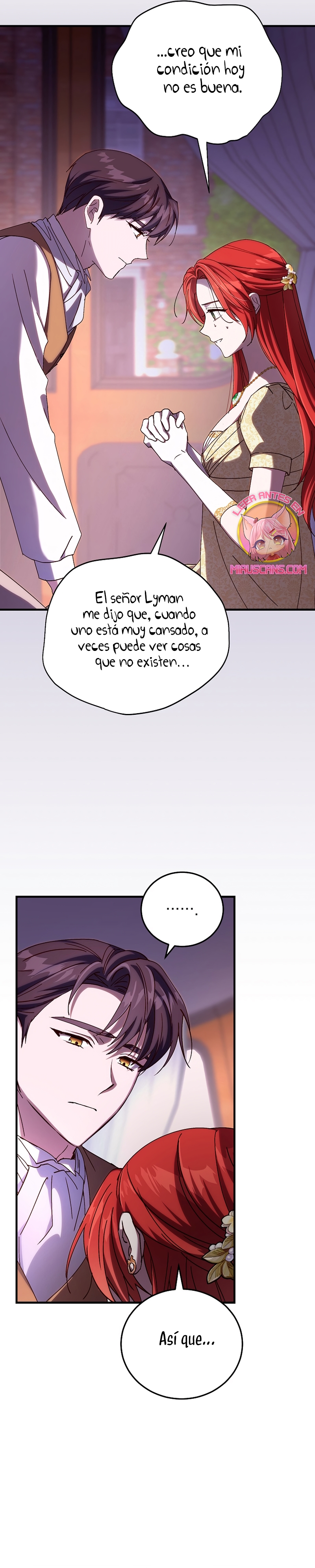 Como es algo que desconozco, ¿deberíamos separarnos, su majestad? Capítulo 53 - Page 17