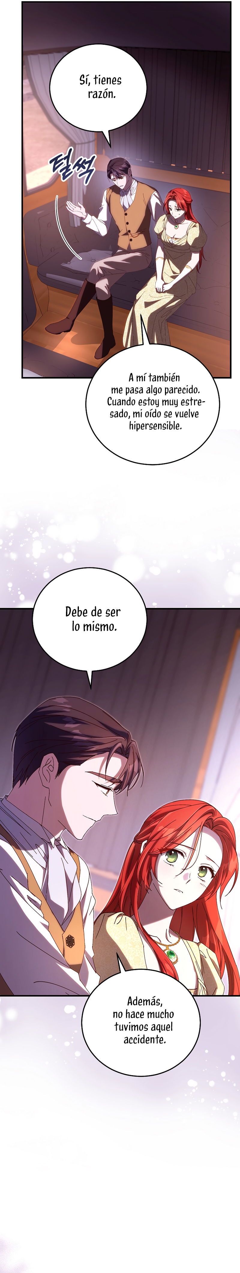 Como es algo que desconozco, ¿deberíamos separarnos, su majestad? Capítulo 53 - Page 18