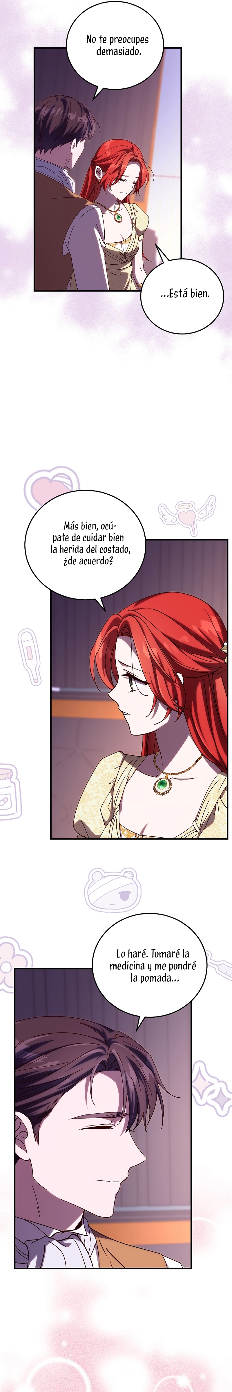 Como es algo que desconozco, ¿deberíamos separarnos, su majestad? Capítulo 53 - Page 19