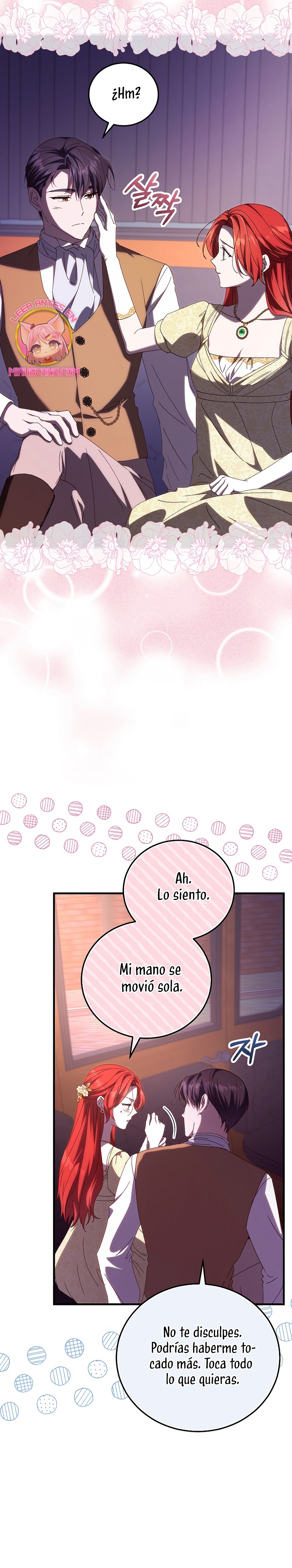 Como es algo que desconozco, ¿deberíamos separarnos, su majestad? Capítulo 53 - Page 20