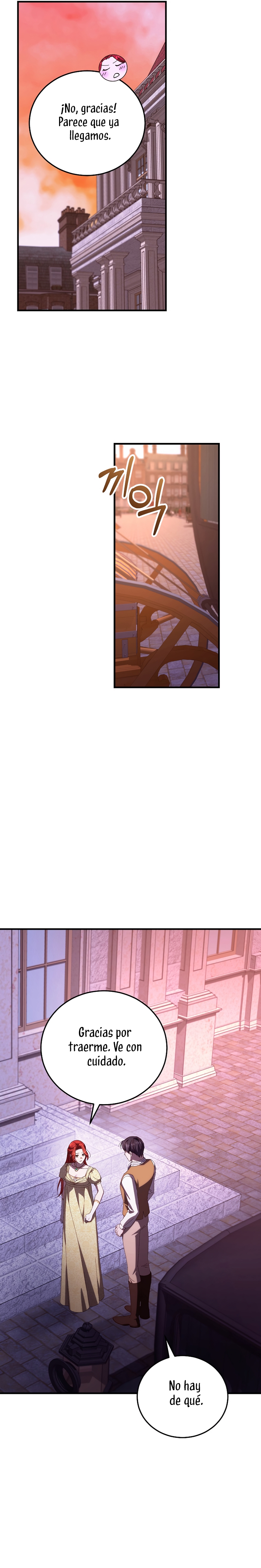 Como es algo que desconozco, ¿deberíamos separarnos, su majestad? Capítulo 53 - Page 21