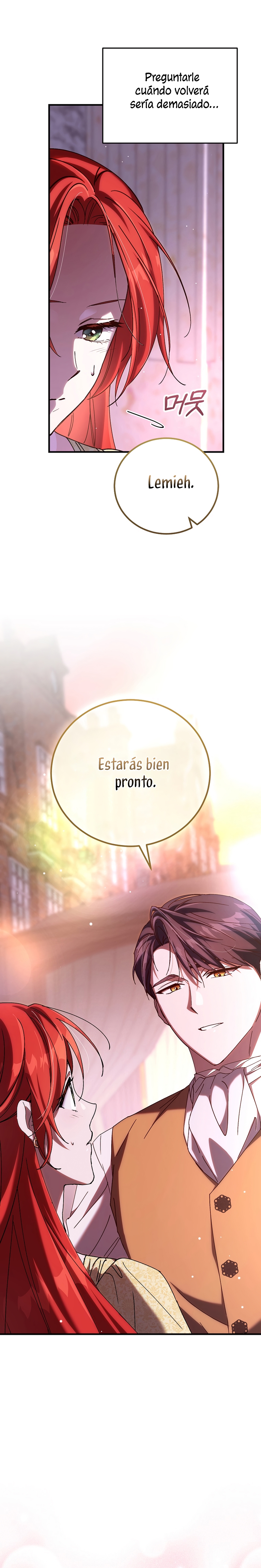 Como es algo que desconozco, ¿deberíamos separarnos, su majestad? Capítulo 53 - Page 22