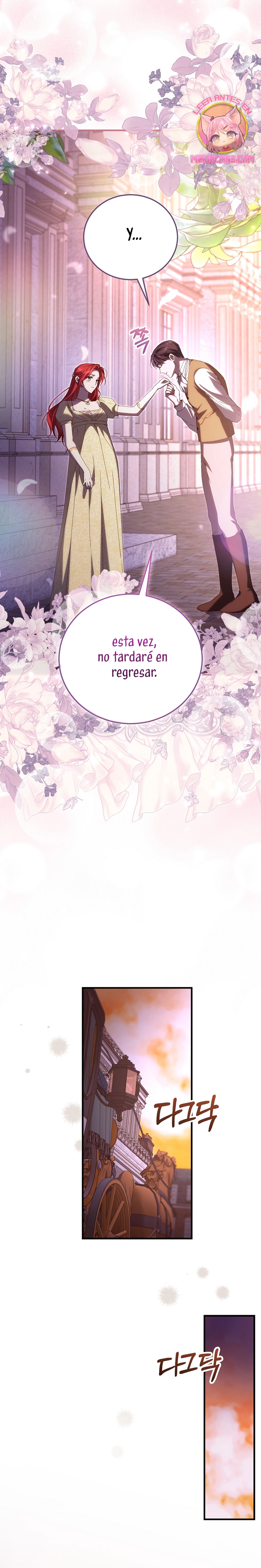 Como es algo que desconozco, ¿deberíamos separarnos, su majestad? Capítulo 53 - Page 23