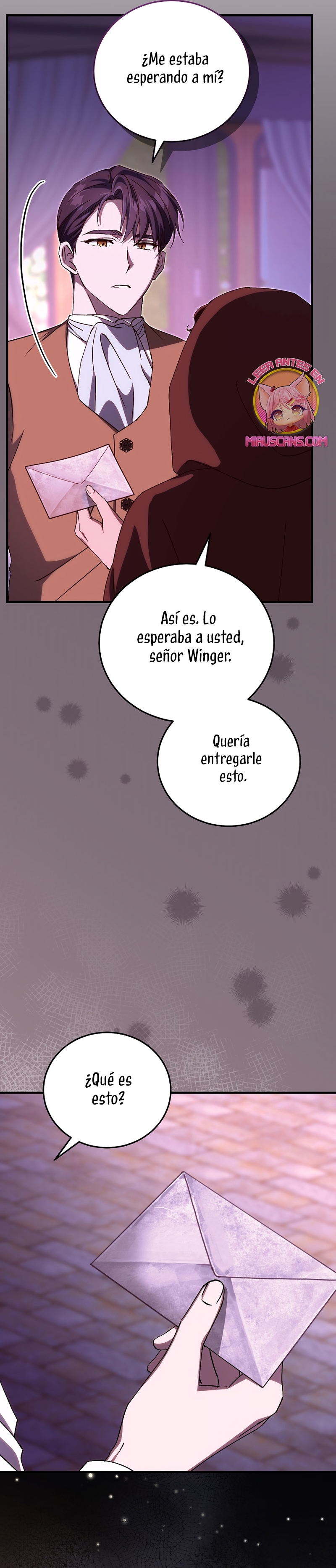 Como es algo que desconozco, ¿deberíamos separarnos, su majestad? Capítulo 53 - Page 26