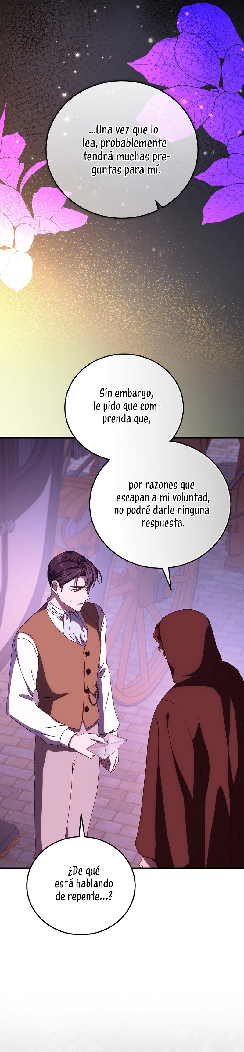 Como es algo que desconozco, ¿deberíamos separarnos, su majestad? Capítulo 53 - Page 27