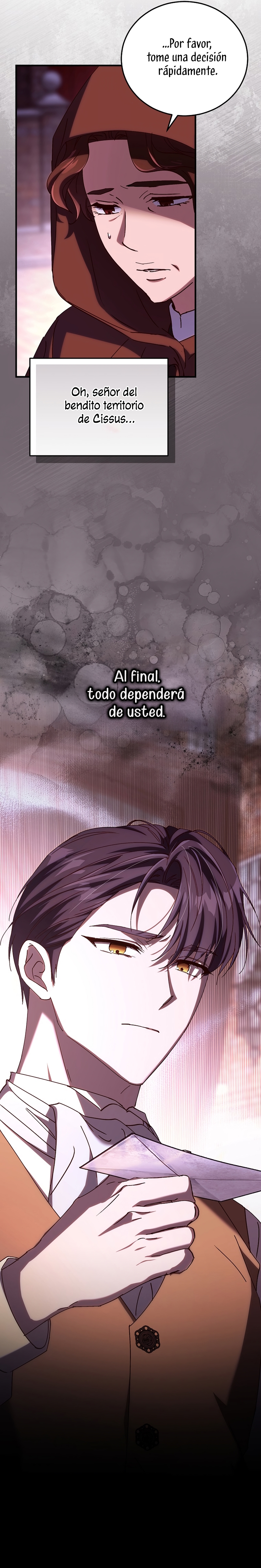 Como es algo que desconozco, ¿deberíamos separarnos, su majestad? Capítulo 53 - Page 28