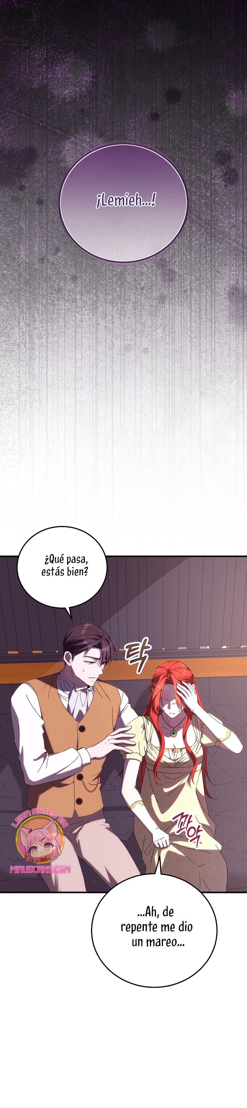 Como es algo que desconozco, ¿deberíamos separarnos, su majestad? Capítulo 53 - Page 3