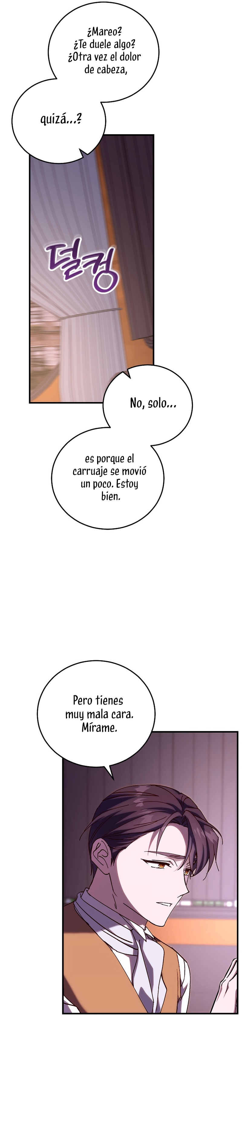 Como es algo que desconozco, ¿deberíamos separarnos, su majestad? Capítulo 53 - Page 4