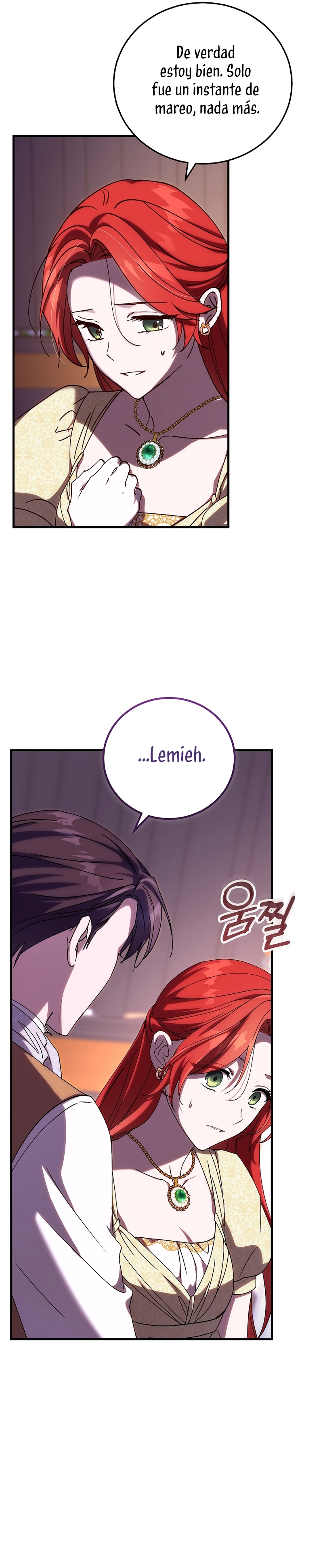 Como es algo que desconozco, ¿deberíamos separarnos, su majestad? Capítulo 53 - Page 5