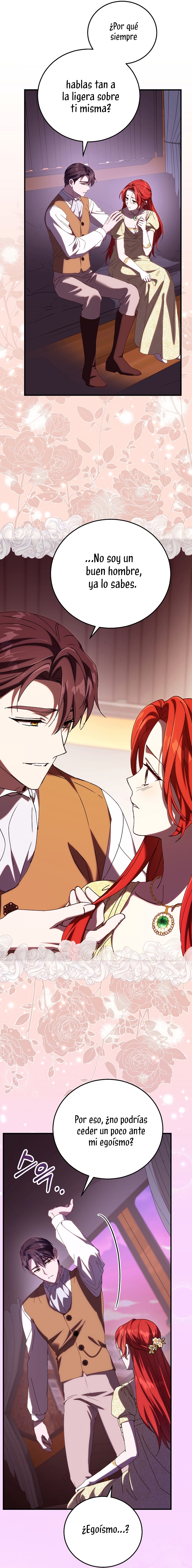 Como es algo que desconozco, ¿deberíamos separarnos, su majestad? Capítulo 53 - Page 6