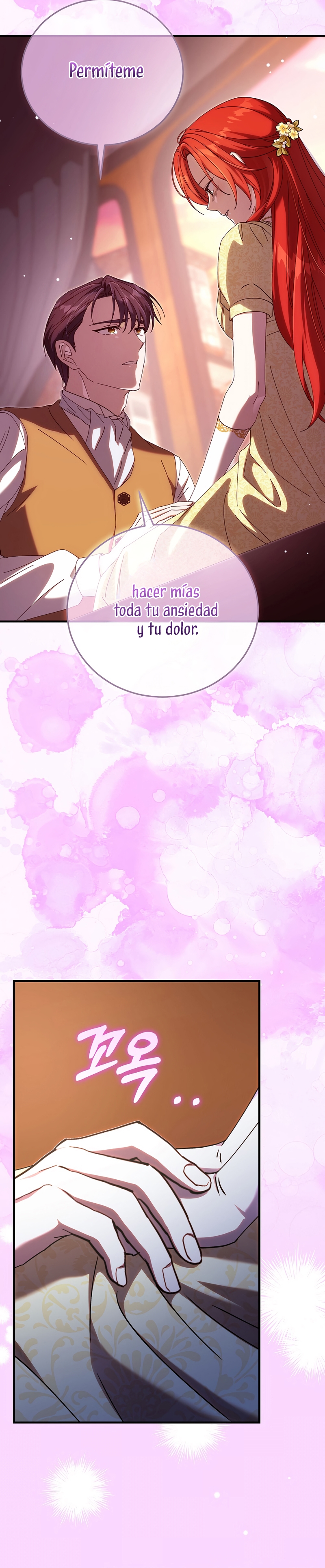 Como es algo que desconozco, ¿deberíamos separarnos, su majestad? Capítulo 53 - Page 8