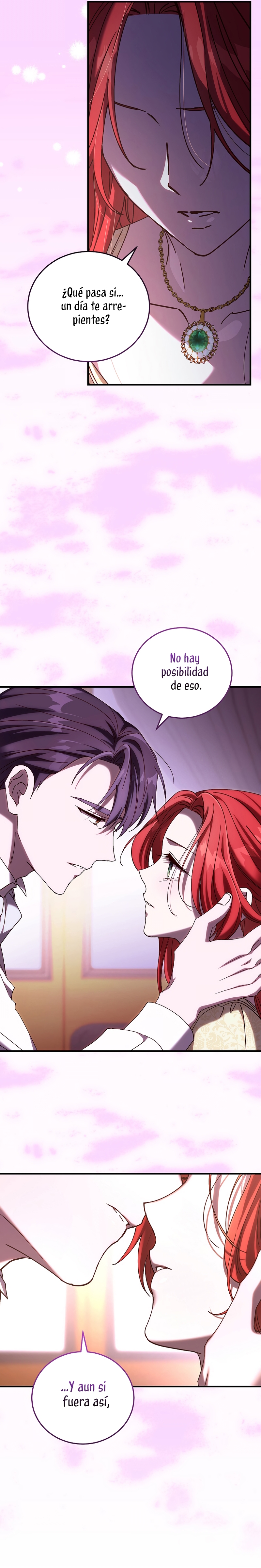 Como es algo que desconozco, ¿deberíamos separarnos, su majestad? Capítulo 53 - Page 9
