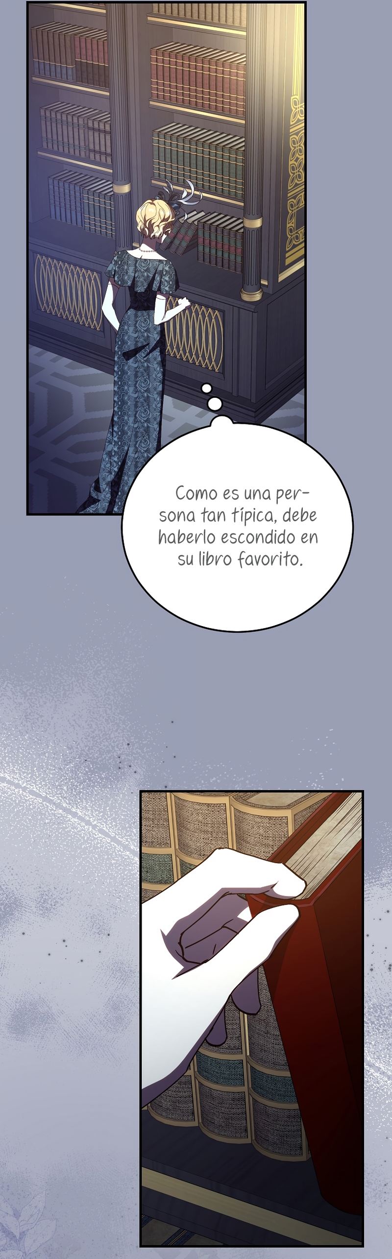 Como es algo que desconozco, ¿deberíamos separarnos, su majestad? Capítulo 54 - Page 10