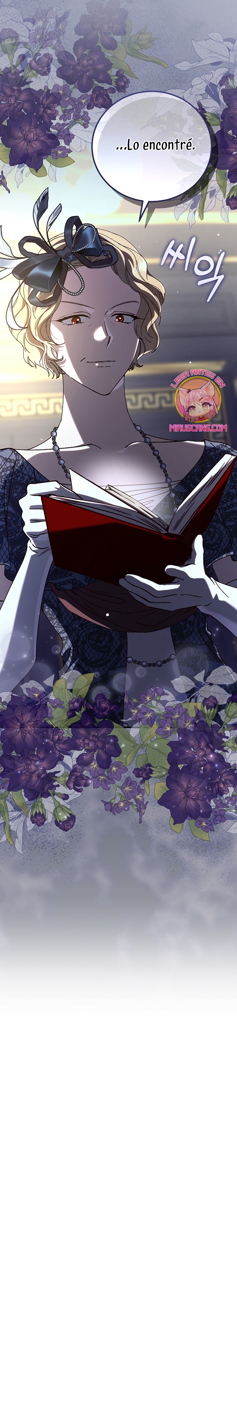 Como es algo que desconozco, ¿deberíamos separarnos, su majestad? Capítulo 54 - Page 11