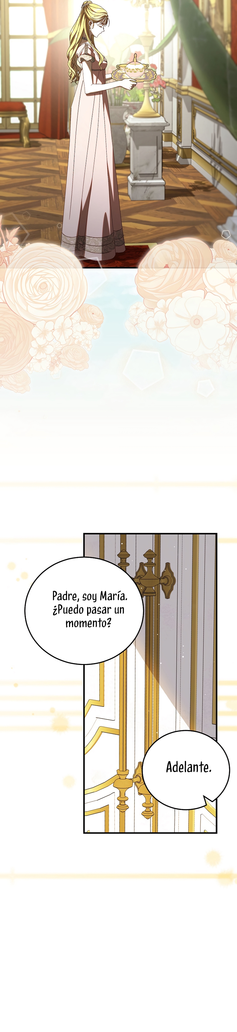 Como es algo que desconozco, ¿deberíamos separarnos, su majestad? Capítulo 54 - Page 13
