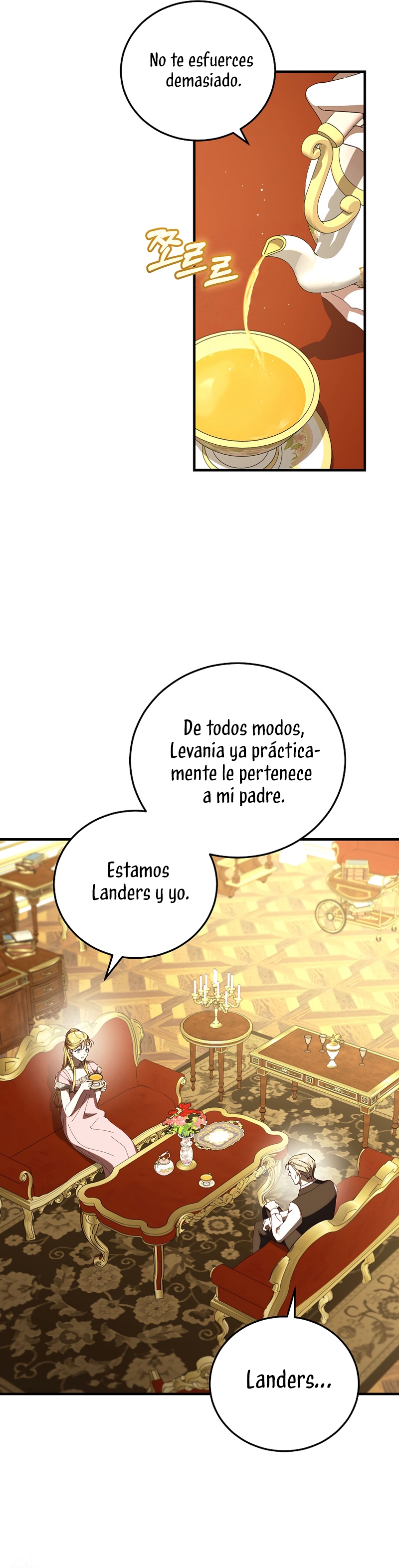 Como es algo que desconozco, ¿deberíamos separarnos, su majestad? Capítulo 54 - Page 15