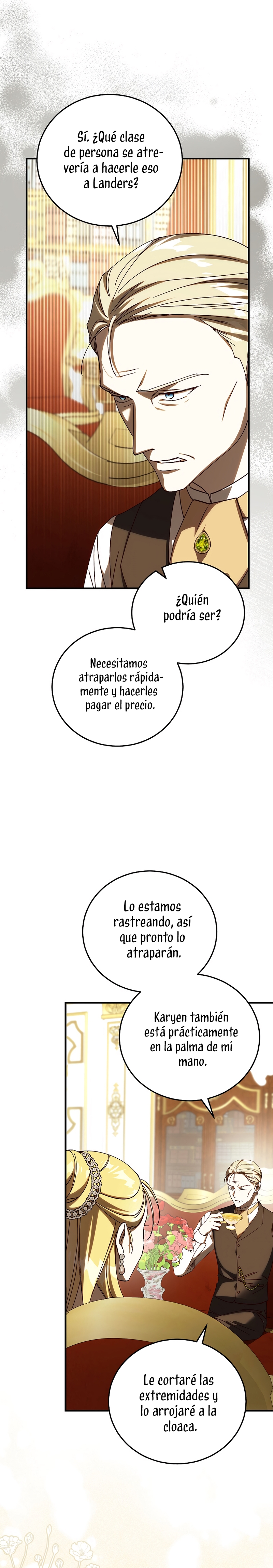 Como es algo que desconozco, ¿deberíamos separarnos, su majestad? Capítulo 54 - Page 16