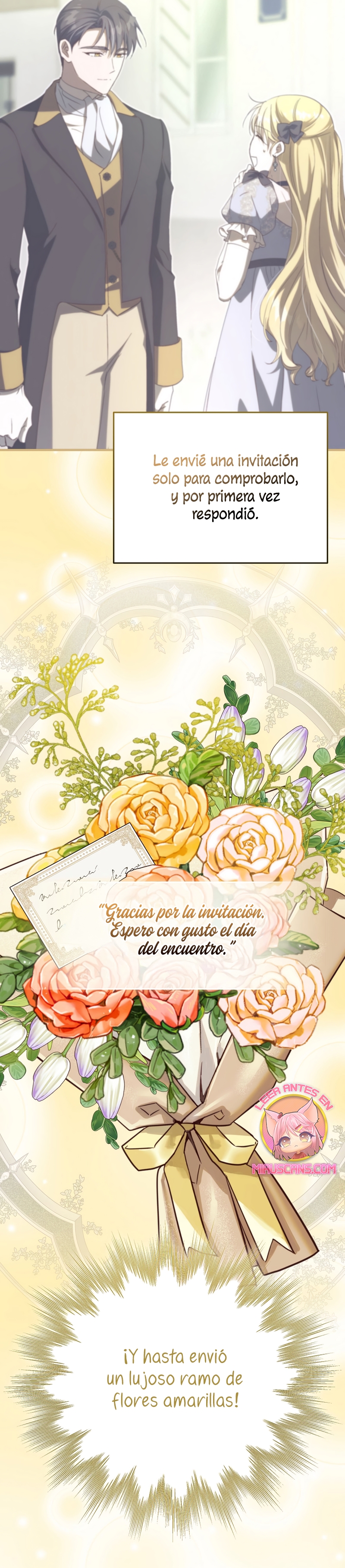 Como es algo que desconozco, ¿deberíamos separarnos, su majestad? Capítulo 54 - Page 20