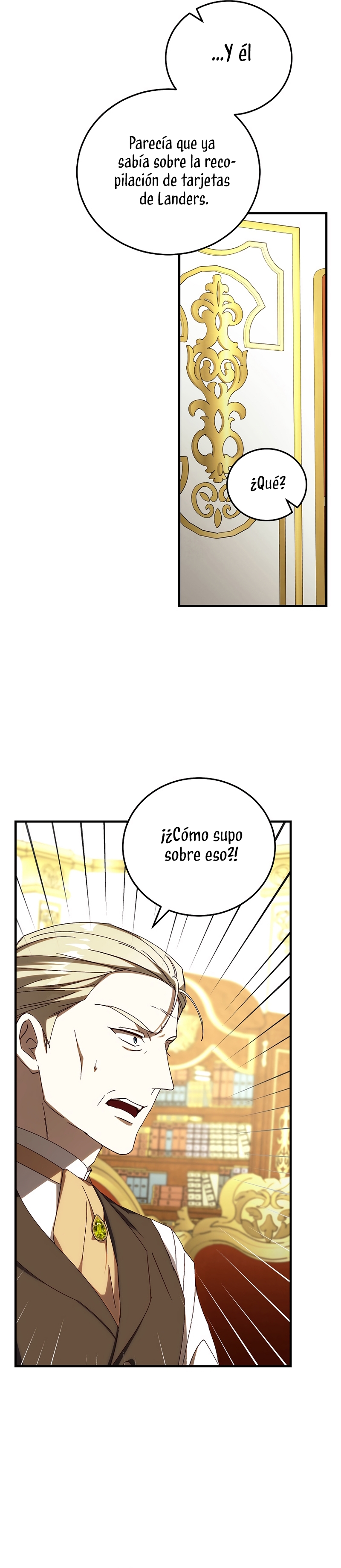 Como es algo que desconozco, ¿deberíamos separarnos, su majestad? Capítulo 54 - Page 25