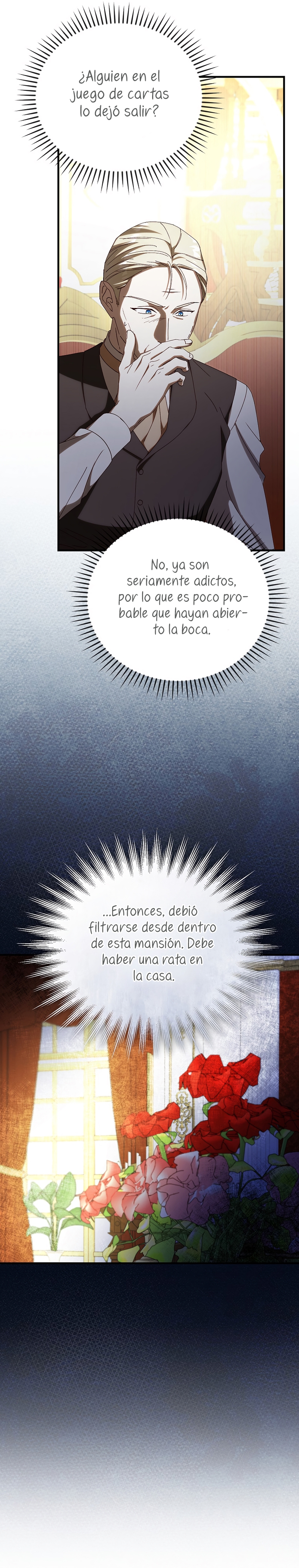 Como es algo que desconozco, ¿deberíamos separarnos, su majestad? Capítulo 54 - Page 26