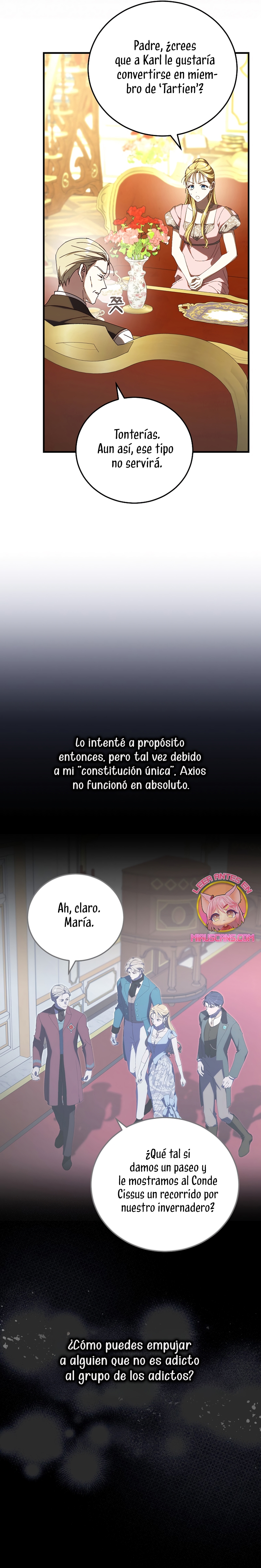 Como es algo que desconozco, ¿deberíamos separarnos, su majestad? Capítulo 54 - Page 27