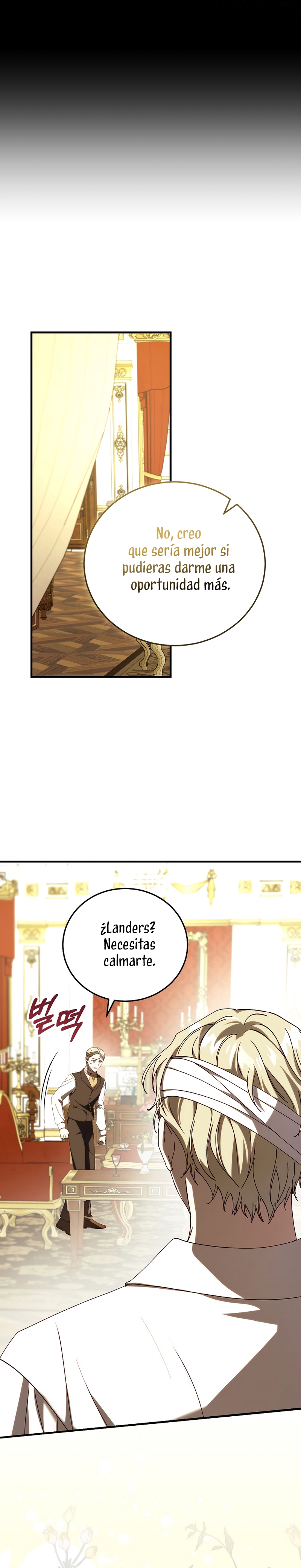 Como es algo que desconozco, ¿deberíamos separarnos, su majestad? Capítulo 54 - Page 28