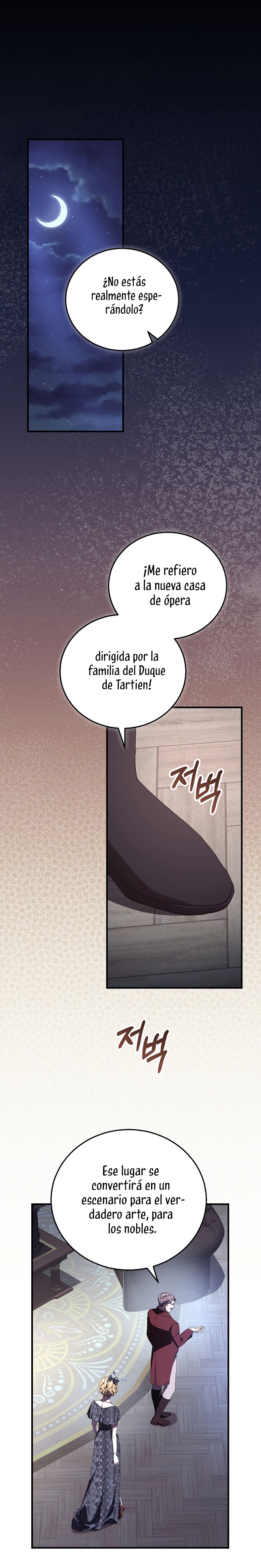 Como es algo que desconozco, ¿deberíamos separarnos, su majestad? Capítulo 54 - Page 3