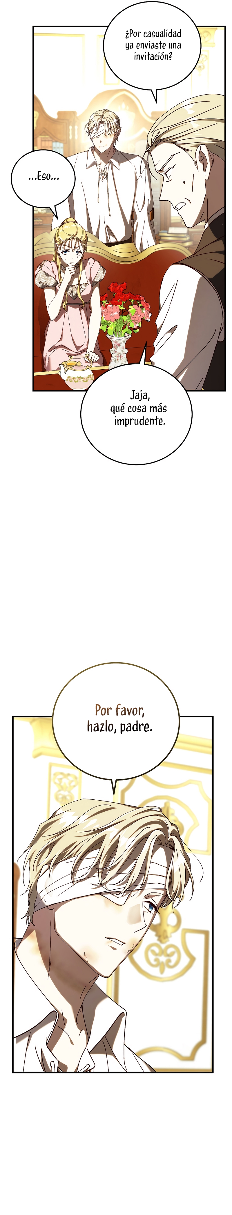 Como es algo que desconozco, ¿deberíamos separarnos, su majestad? Capítulo 54 - Page 30