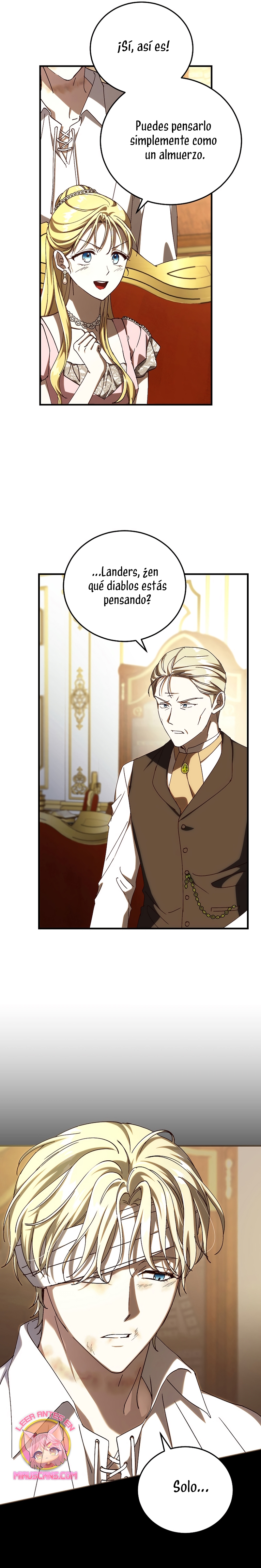 Como es algo que desconozco, ¿deberíamos separarnos, su majestad? Capítulo 54 - Page 31